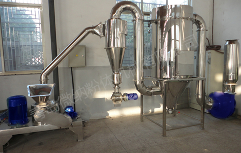 新密 ACM-A雙軸超細(xì)粉碎機(jī)