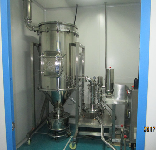 新密螺旋式氣流粉碎機(jī)