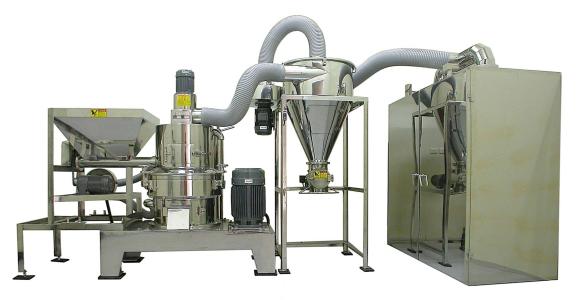 攀枝花超微粉碎機在粉碎中藥時的原理和方法