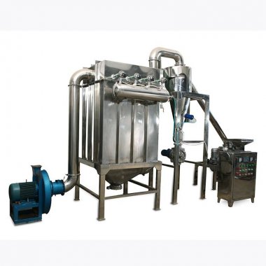 中醫(yī)藥領(lǐng)域掀起一股“掘金”熱潮，中藥超微粉碎機(jī)得以迅速發(fā)展