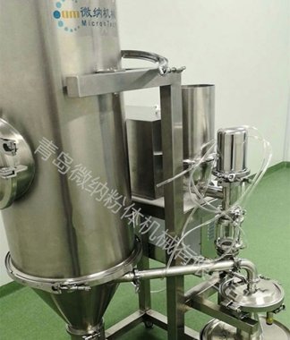 微納氣流粉碎機(jī)的日常工作運(yùn)行過程