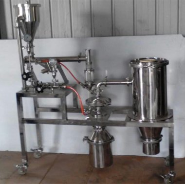 讓研磨廢料，提高利用變廢為金